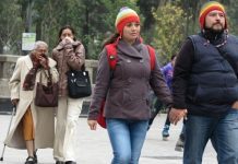 Alertan que seguirán bajas temperaturas