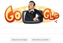 Con doodle, Google recuerda nacimiento de Roberto Gómez Bolaños