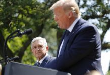 Agradece AMLO a Donald Trump “gentileza y respeto” hacia México