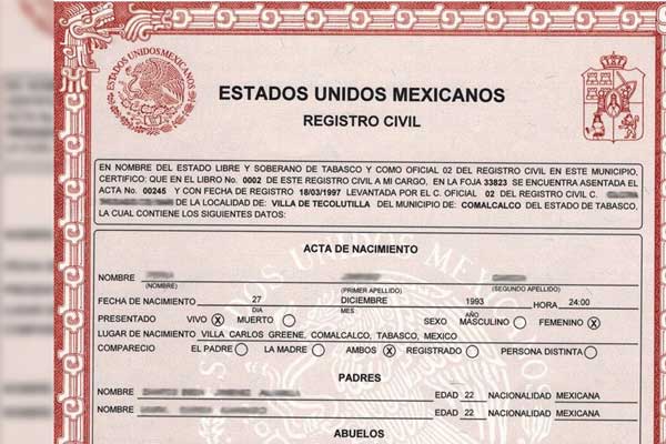 En Tlaxcala, padres podrán elegir el orden de los apellidos de sus hijos -  Reporte 32 MX, El medio digital de México
