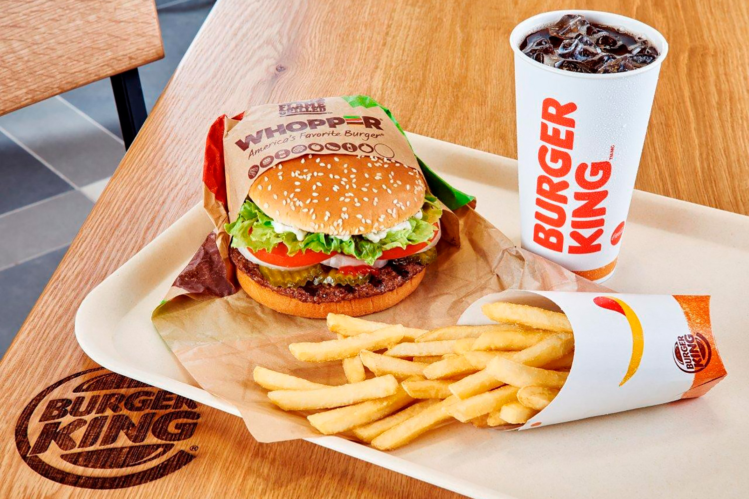 Burger King donará porcentaje de sus espacios publicitarios a pequeños ...