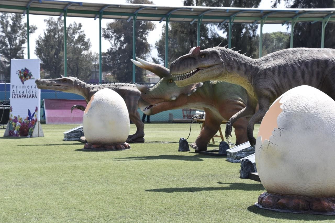 Así será IztapaSauria, el parque de dinosaurios que abrirá en la CDMX -  Reporte 32 MX, El medio digital de México