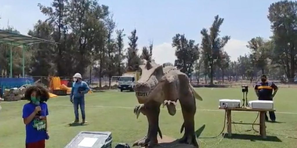 Así será IztapaSauria, el parque de dinosaurios que abrirá en la CDMX -  Reporte 32 MX, El medio digital de México