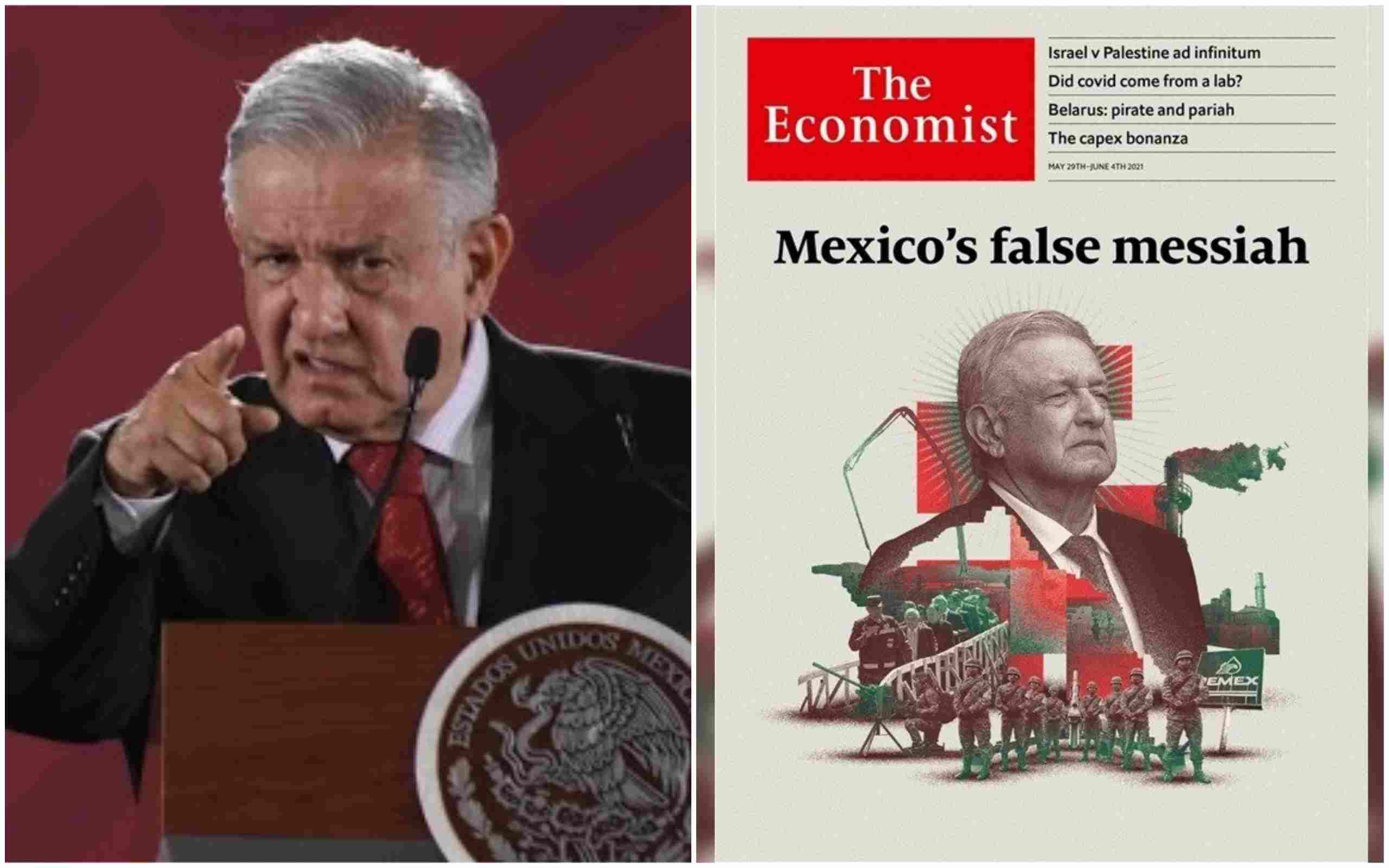 El falso Mesías”: El durísimo golpe de The Economist a AMLO - Reporte 32 MX, El medio digital de México