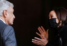 Kamala reveló que pidió a AMLO dejar trabajar a ONG´s y prensa
