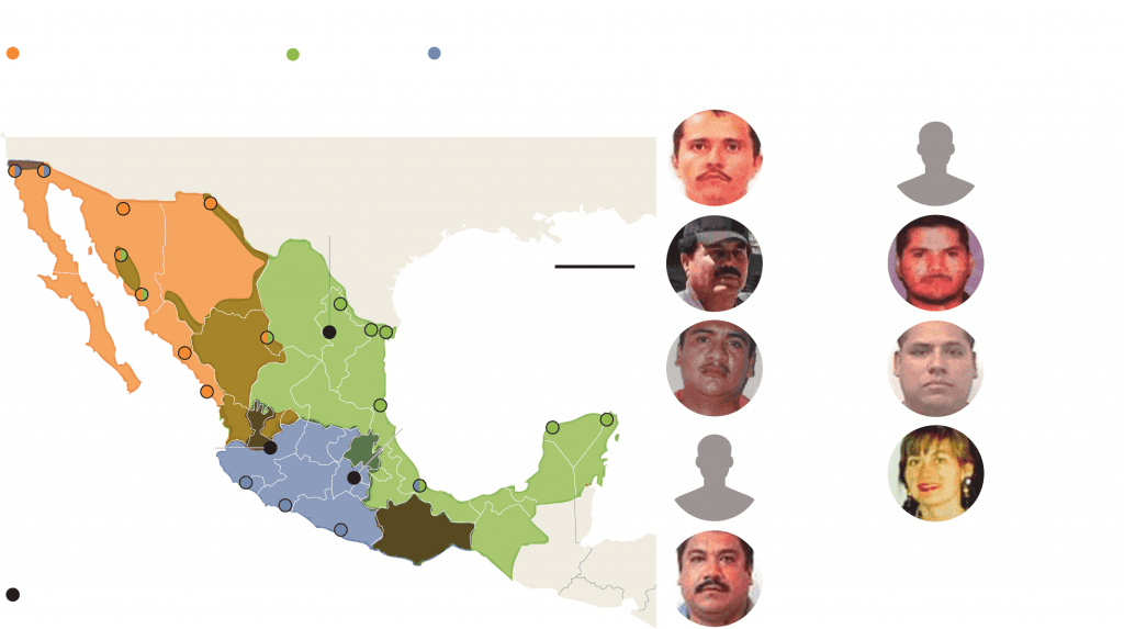 Nuevo Mapa Del Narco En Mexico 7815