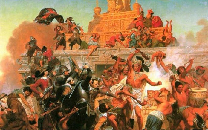 La Conquista De México-Tenochtitlan - Nueva Escuela Mexicana Digital - Gob