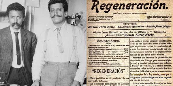 Los hermanos Flores Magón y las raíces de la revolución mexicana / Por  David Toriz y René González - Reporte 32 MX, El medio digital de México