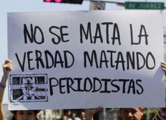 La Unión Europea alerta de la “impunidad” en asesinatos de periodistas en México