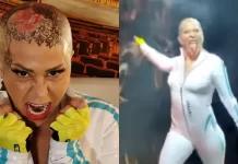 Alejandra Guzmán sorprendió al aparecer completamente calva y con tatuajes en “Perrísimas Tour”