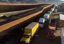 A punto del colapso el transporte transfronterizo México-EU/Por Diana Domínguez