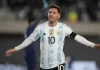 Messi llega a Argentina para su despedida de la selección