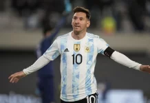 Messi llega a Argentina para su despedida de la selección
