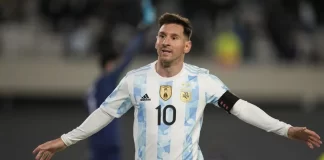 Messi llega a Argentina para su despedida de la selección