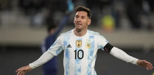 Messi llega a Argentina para su despedida de la selección
