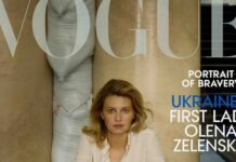 Zelensky y esposa posan en polémica sesión de fotos para Vogue y en medio de la invasión rusa