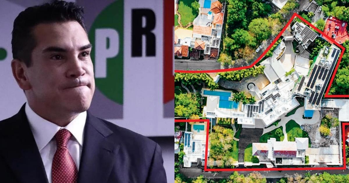 Fiscal del Campeche aclaró que cateo a “casa” de Alito Moreno: “Fue para  verificar los materiales” - Reporte 32 MX, El medio digital de México