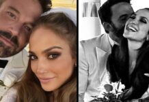 Las primeras imágenes de la boda de Jennifer López y Ben Affleck