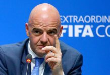 Infantino: “Estoy muy feliz de ver a Irán en el Mundial”
