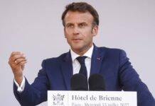 Macron advirtió a los franceses que se preparen para un posible corte total de gas ruso