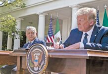 Previo a visita de AMLO a Biden, Trump elogia a su “amigo socialista”