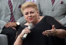 Paquita la del Barrio negó aspiraciones para ser presidenta de México: “La gente no es derecha como uno”
