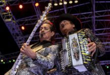 Los Tigres del Norte prometieron “entregarse por completo” durante su concierto en el Zócalo de la CDMX