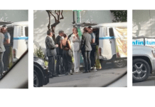 Nicole Kidman compra queso en CDMX