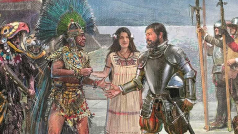Así Llegó La Malinche Al Conquistador Hernán Cortés Reporte 32 Mx El Medio Digital De México 6931