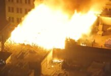 Disturbios en Perú provocan incendio de patrimonio cultural