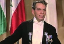 Cuando la gente votaba por Cantinflas para la presidencia