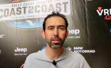 VIDEOCOLUMNA / Patrick Reyes presenta el Rally Cross Country 2022: De Veracruz a Puerto Escondido