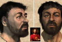 Gracias a la IA reconstruyen rostro de Jesús, así se vería