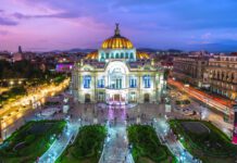 Inauguran en la CDMX videomapping “México, Ciudad que Baila”, en el Palacio de Bellas Artes