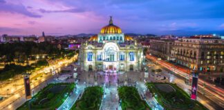 Inauguran en la CDMX videomapping “México, Ciudad que Baila”, en el Palacio de Bellas Artes