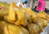 El 49% de la proteína cárnica del país depende del pollo