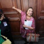 Llegó Xóchitl Gávez a Palacio Nacional para ejercer su derecho de réplica contra López Obrador