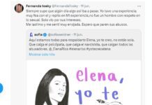 Actriz Fernanda Tosky acusa a Tenoch Huerta: “No fue respetuoso en lo sexual”