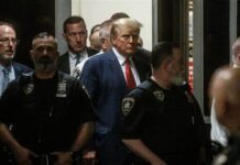 Trump bajo arresto
