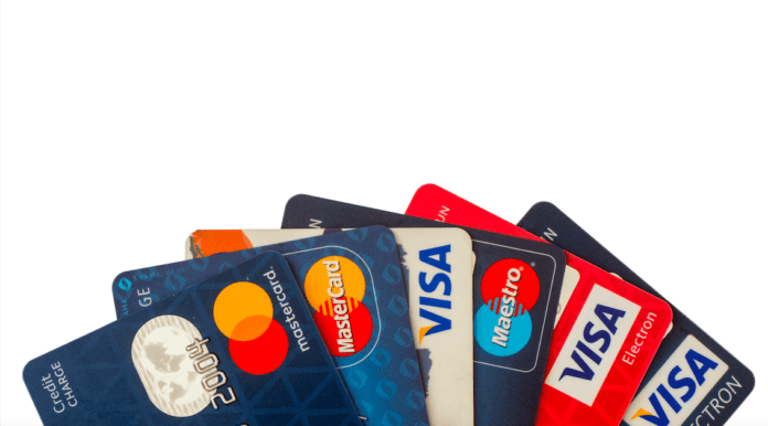 Tarjetas de banco