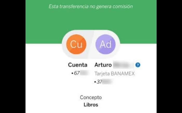 SAT Cuáles conceptos son los correctos para transferencias bancarias Reporte MX El