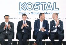 Ya hay en México una planta de autopartes para vehículos eléctricos