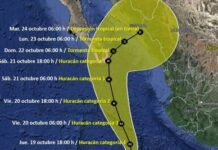 Alcanza Huracán Norma categoría 4; impactará costas de BCS y Sinaloa