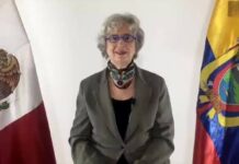 Declara Ecuador “persona no grata” a embajadora de México en ese país
