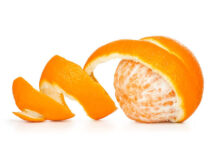 ¡Wow! Comer cáscara de naranja es buena para tu salud
