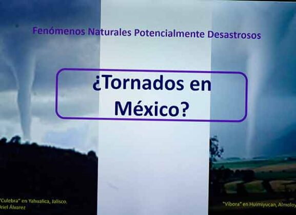 Crea Unam La Primera Base De Datos De Tornados En México - Reporte 32 