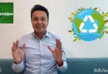 VIDEOCOLUMNA / Tonatiuh Barrera, coordinador del programa IMU Recicla: ¡No dejes tus pilas usadas en el cajón!