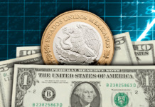 ¿Cómo va el peso mexicano frente al dólar?
