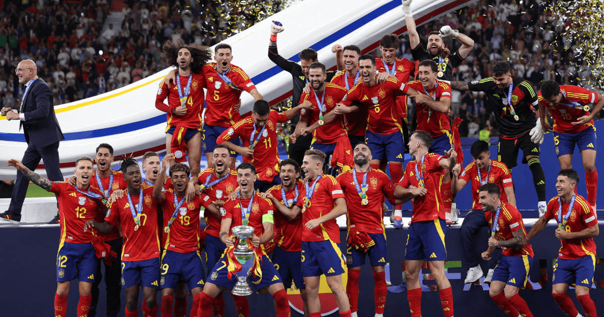 España hizo historia en la Eurocopa la lista de todos los ganadores