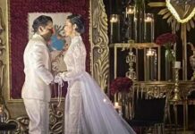 ¡Es oficial! Se casan Christian Nodal y Ángela Aguilar